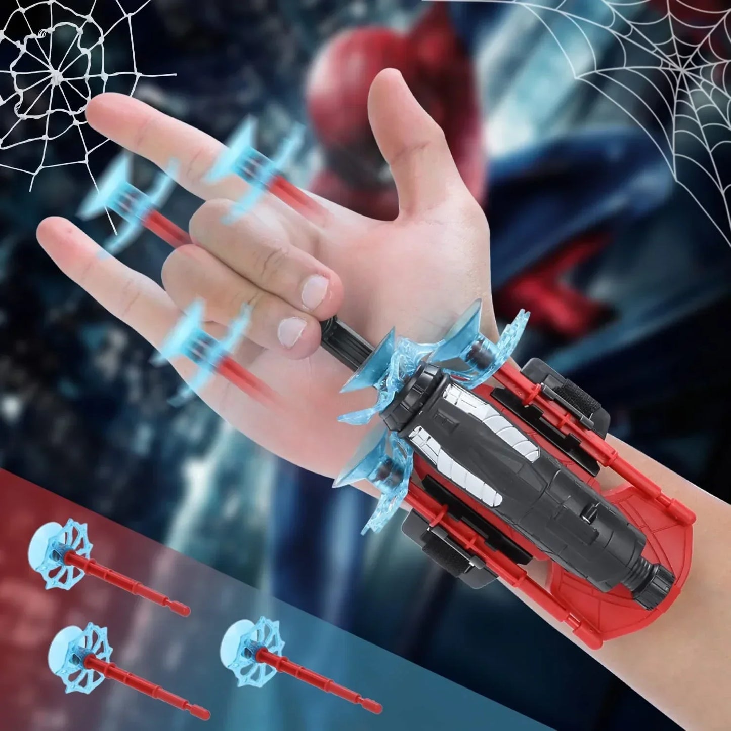 Spider Web Shooter Wrist Toy