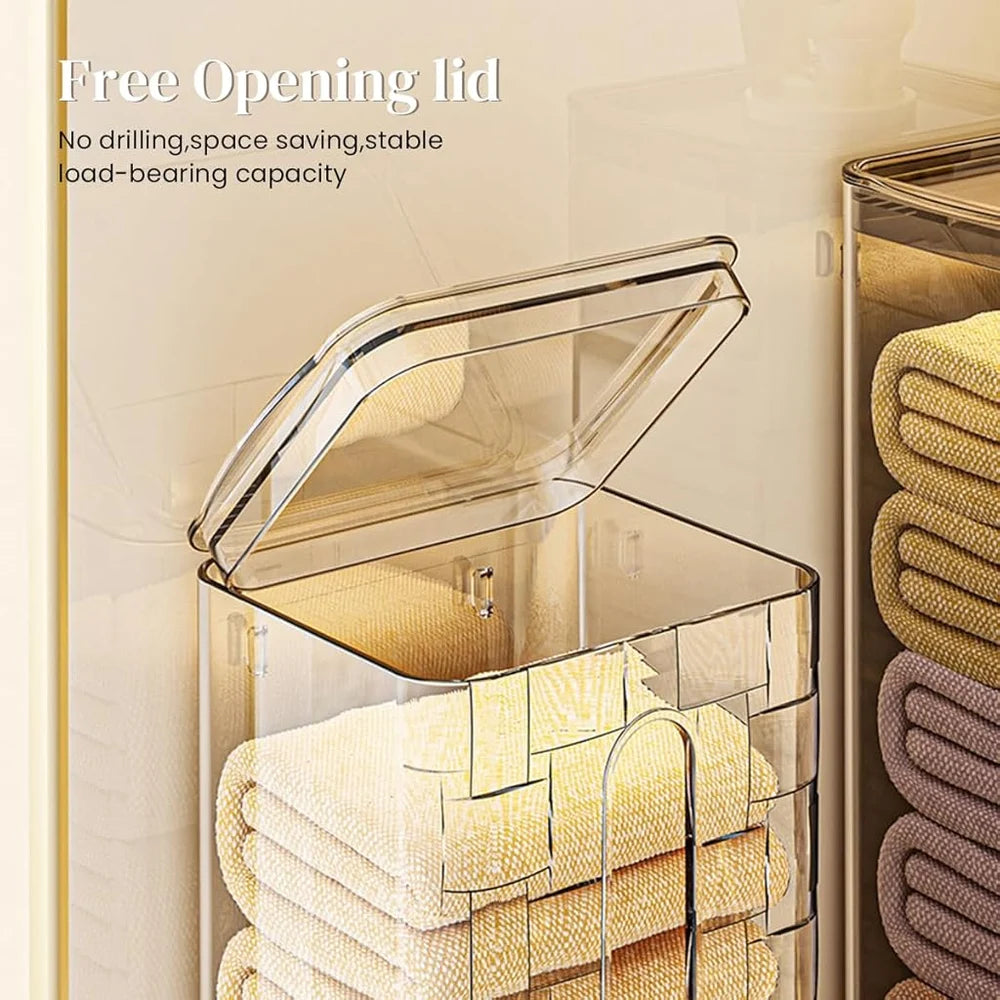 Wall mounted socks and undergarments Organizer