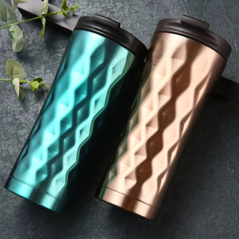 Stainless Steel Coffee Mug 500ml