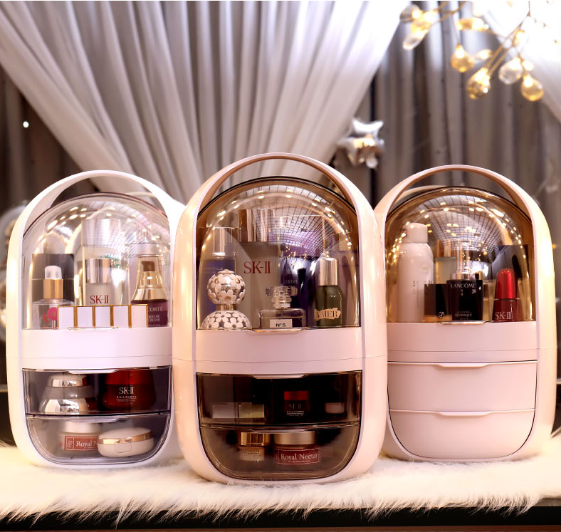 Premium cosmetic organizer