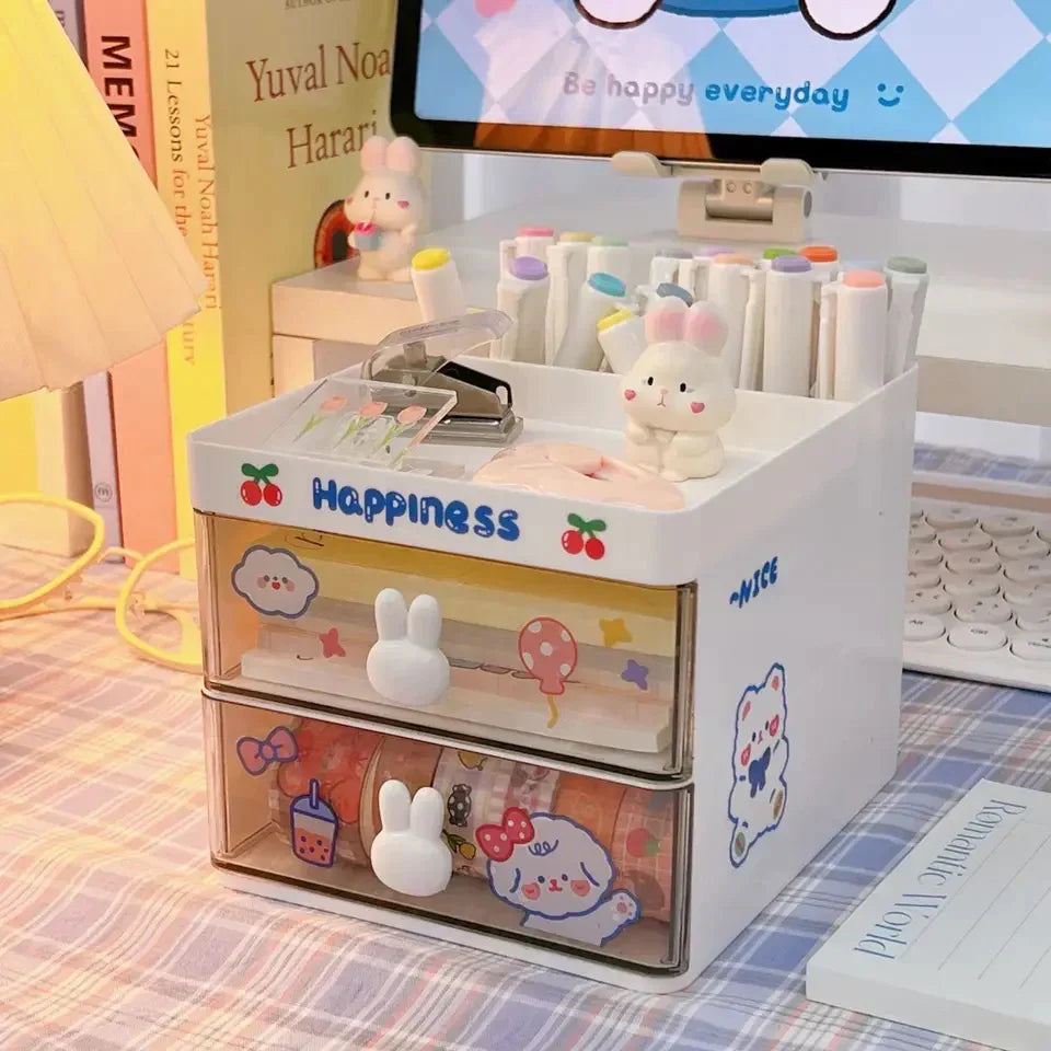 Cute Candy Stationary Organizer