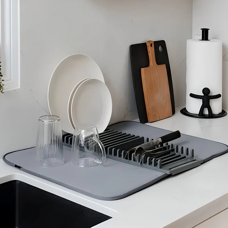 Foldable Dish Drying Pad