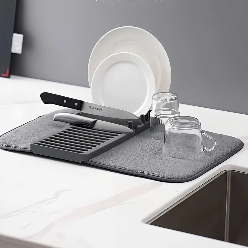Foldable Dish Drying Pad