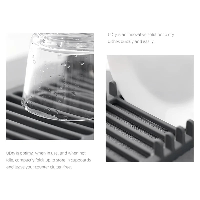 Foldable Dish Drying Pad
