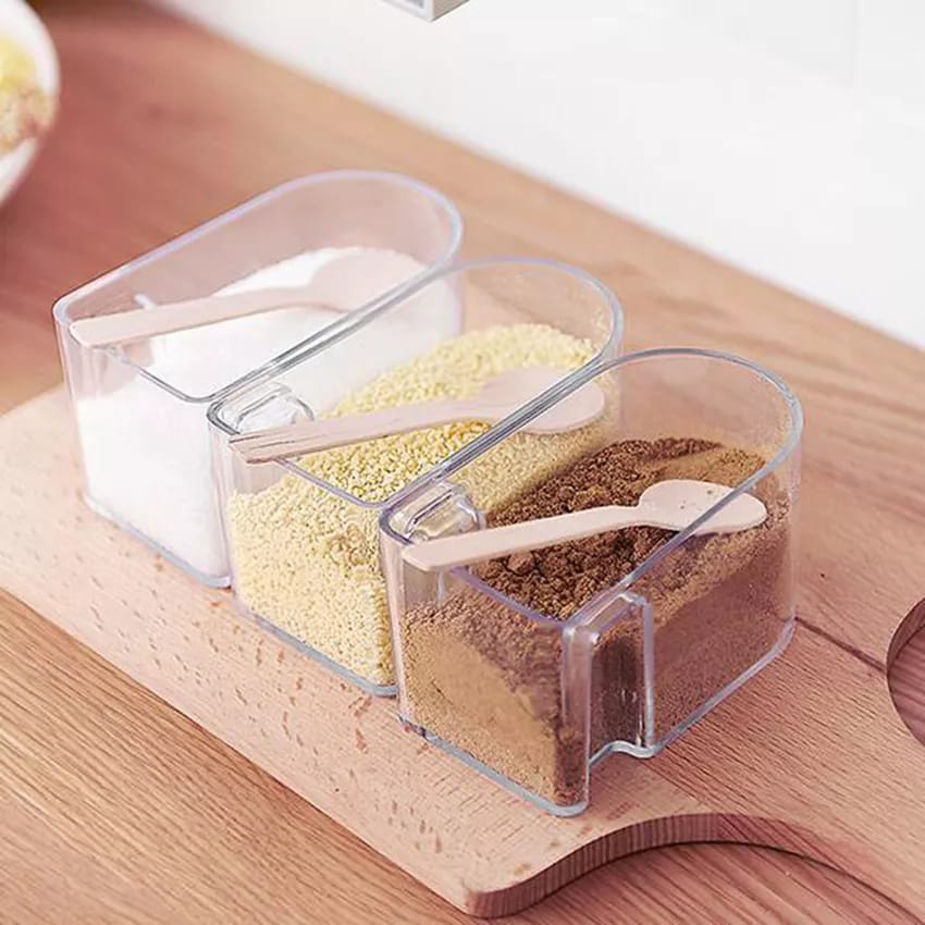 Rotating Spice Storage Set