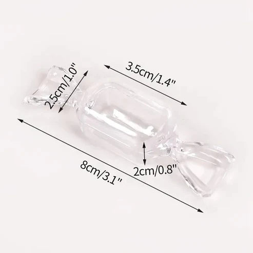 Acrylic Candy Shape Jewelry Organizer (Pack of 5)