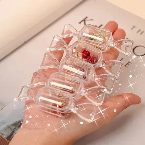 Acrylic Candy Shape Jewelry Organizer (Pack of 5)