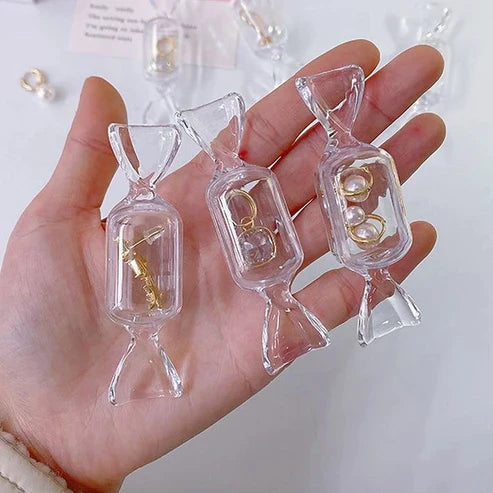 Acrylic Candy Shape Jewelry Organizer (Pack of 5)