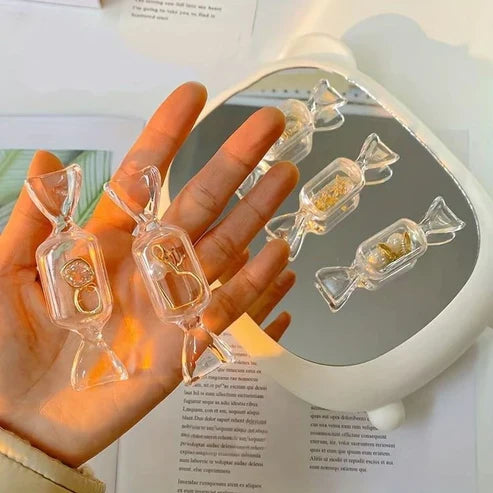 Acrylic Candy Shape Jewelry Organizer (Pack of 5)