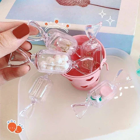 Acrylic Candy Shape Jewelry Organizer (Pack of 5)
