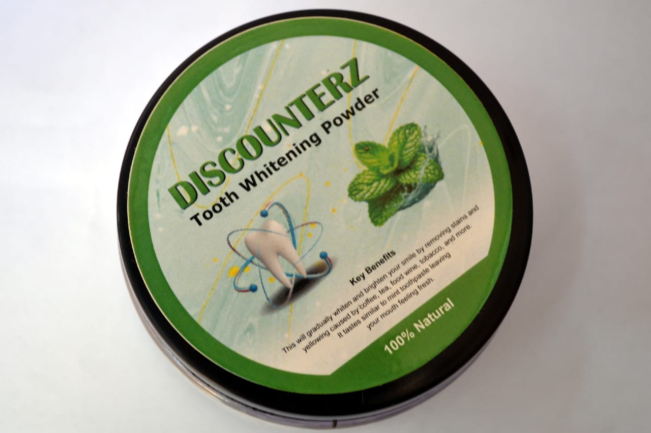 Discounterz Tooth Whitening Powder