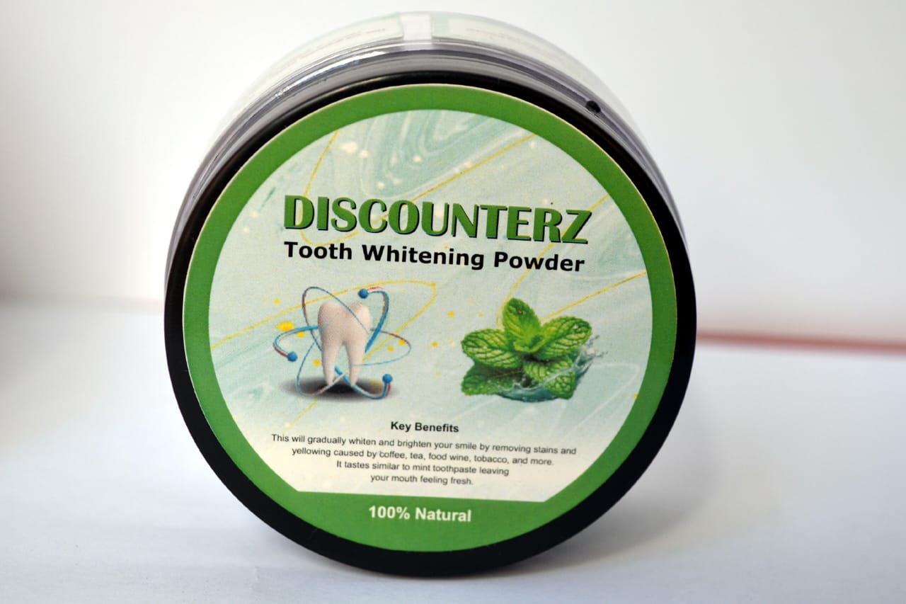 Discounterz Tooth Whitening Powder