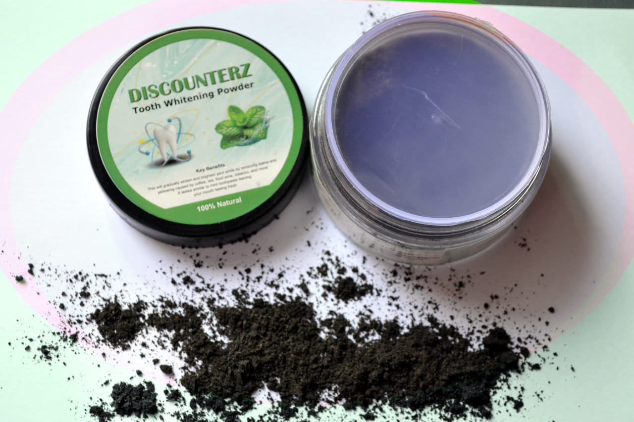 Discounterz Tooth Whitening Powder