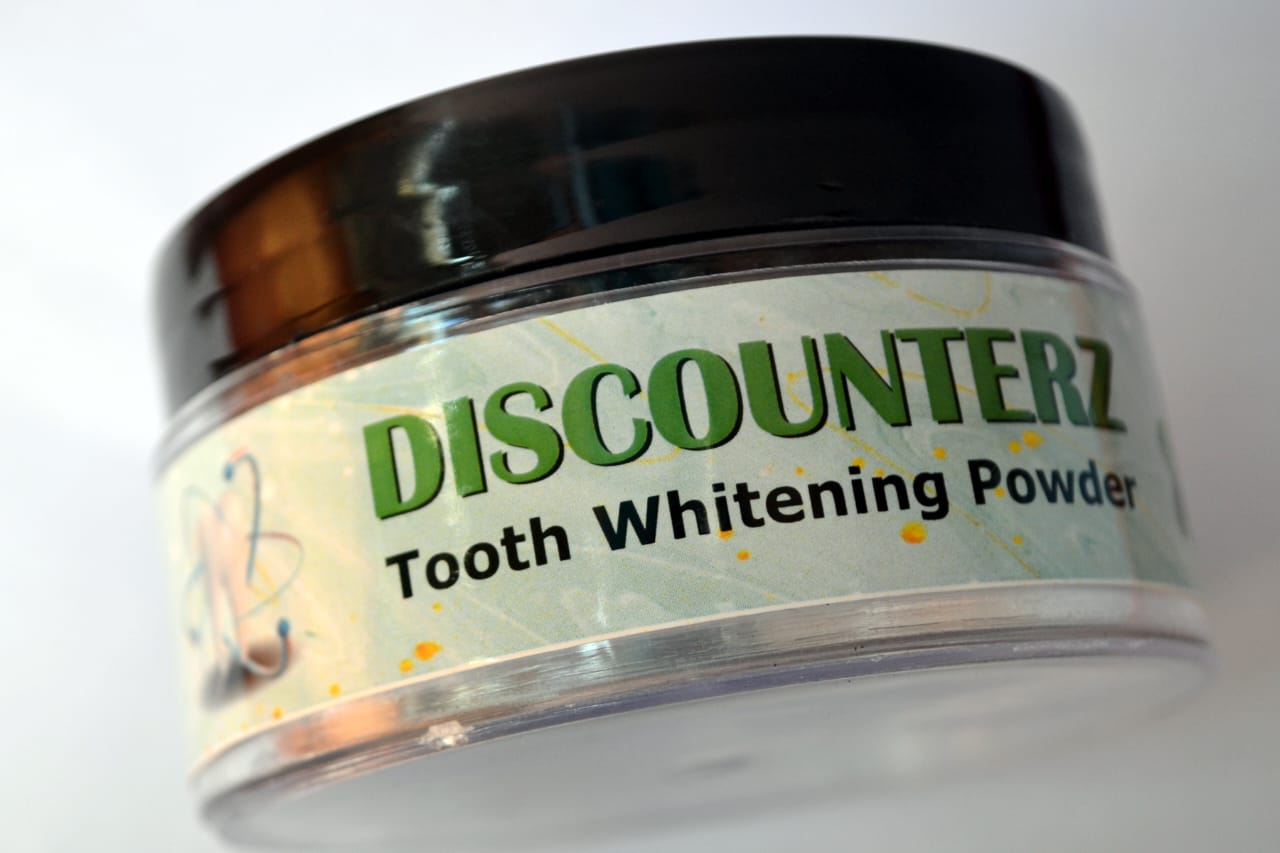 Discounterz Tooth Whitening Powder