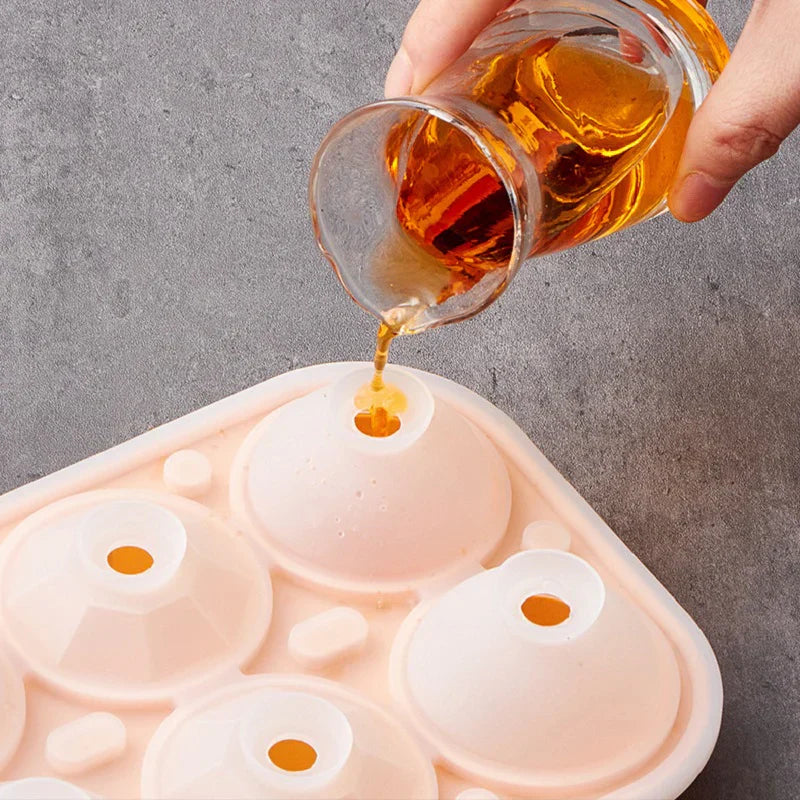 Rose Style Ice Cube Tray