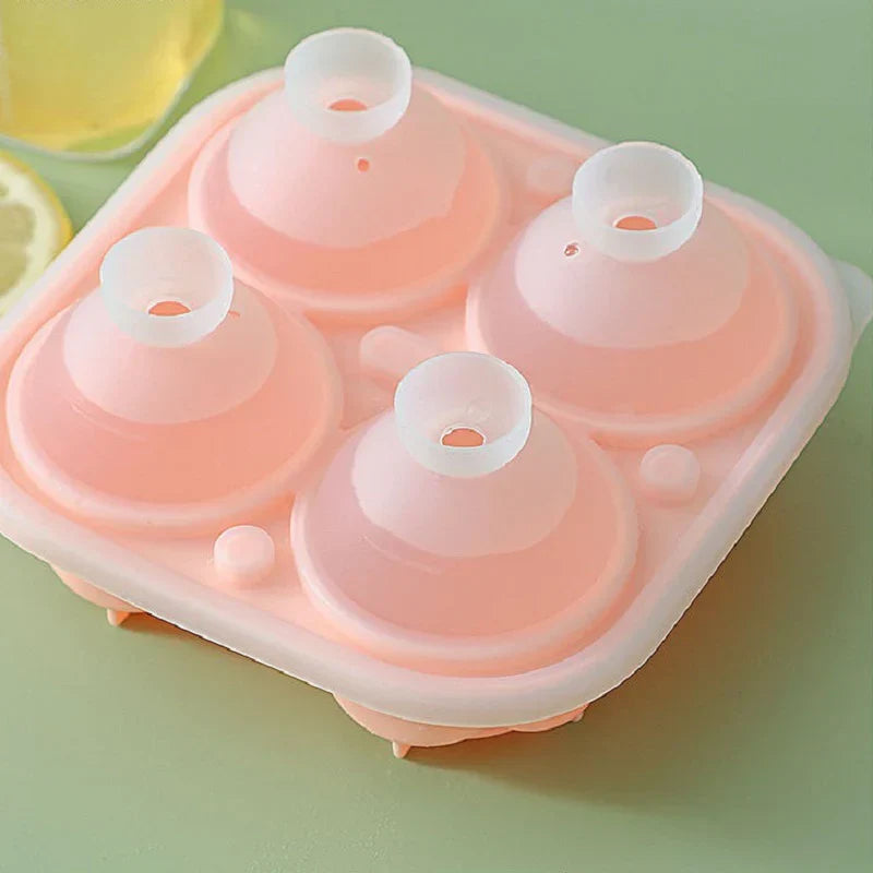 Rose Style Ice Cube Tray