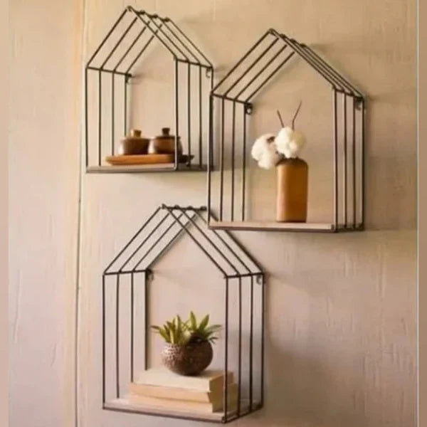 Hut Style Nordic Storage Rack - Three Grill