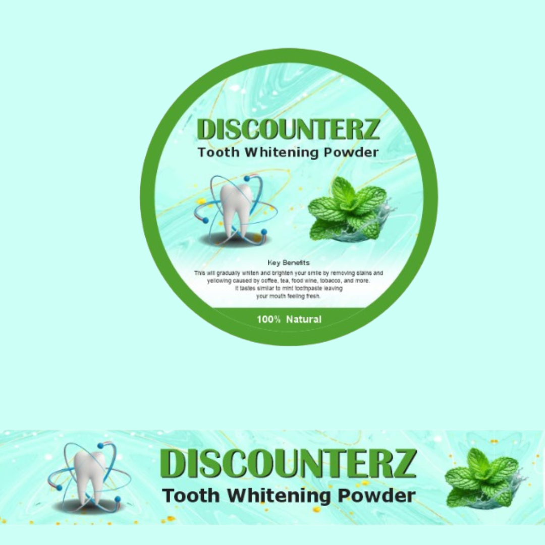 Discounterz Tooth Whitening Powder