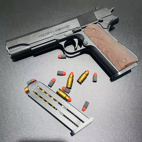 Shell Ejection Soft Bullet Glock Blaster