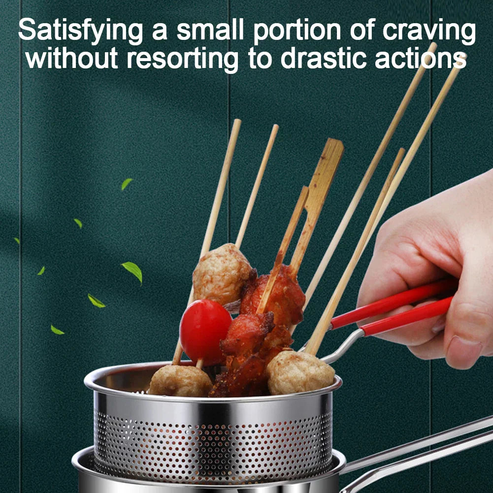 Stainless Steel Fry Pot