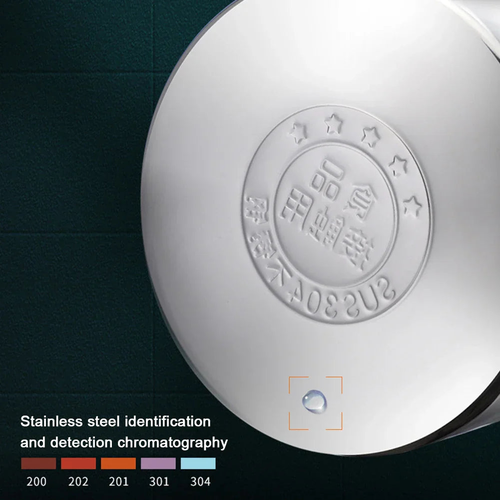 Stainless Steel Fry Pot