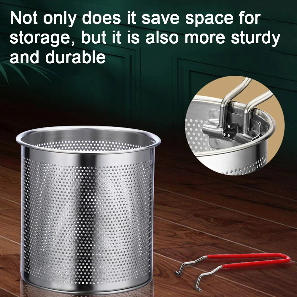 Stainless Steel Fry Pot