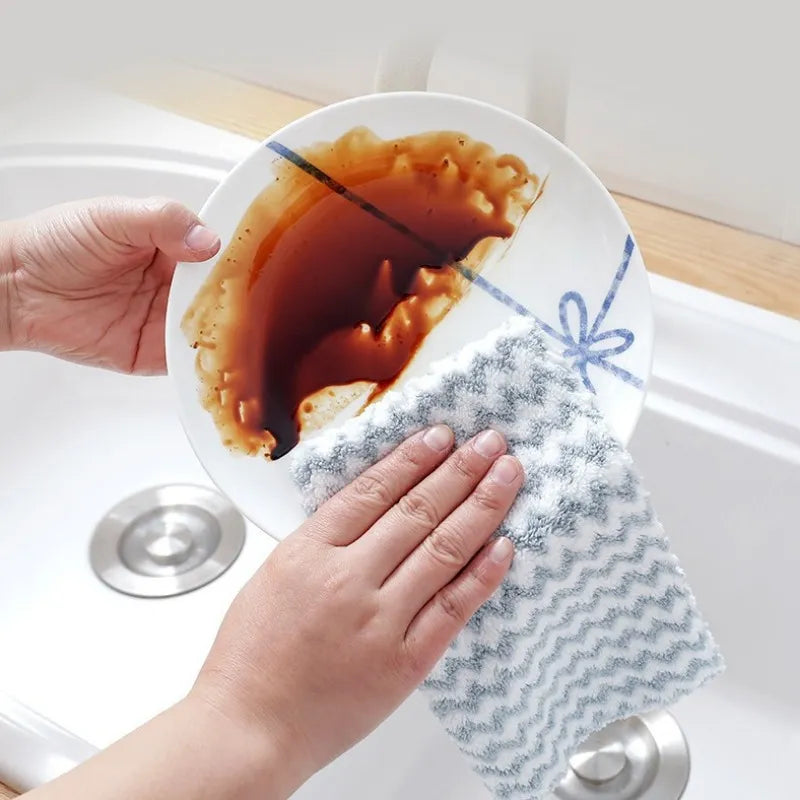 Super Absorbent Kitchen Cleaning Towel