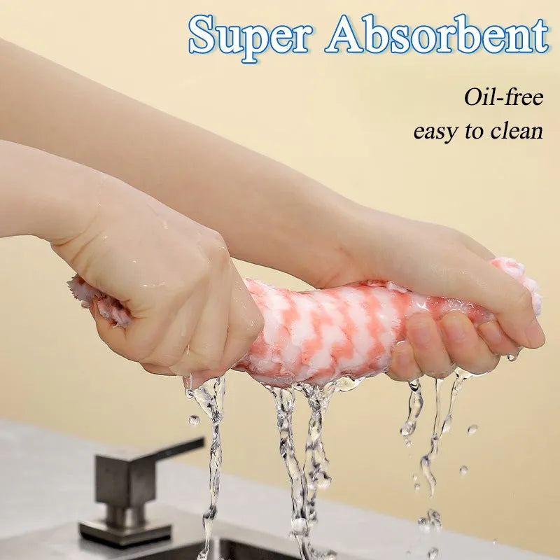 Super Absorbent Kitchen Cleaning Towel