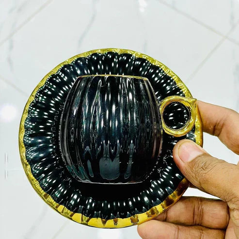 Stylish Mini Cup & Saucers