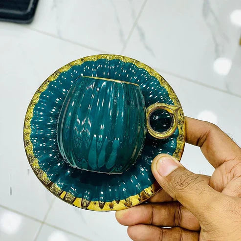 Stylish Mini Cup & Saucers