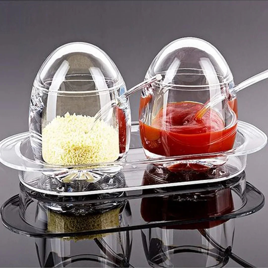 Acrylic Jam Jar