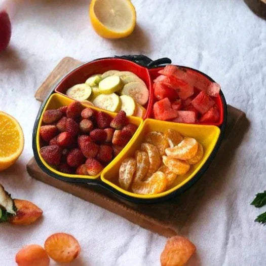 Apple Shape Food Plate