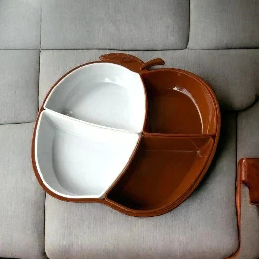 Apple Shape Food Plate
