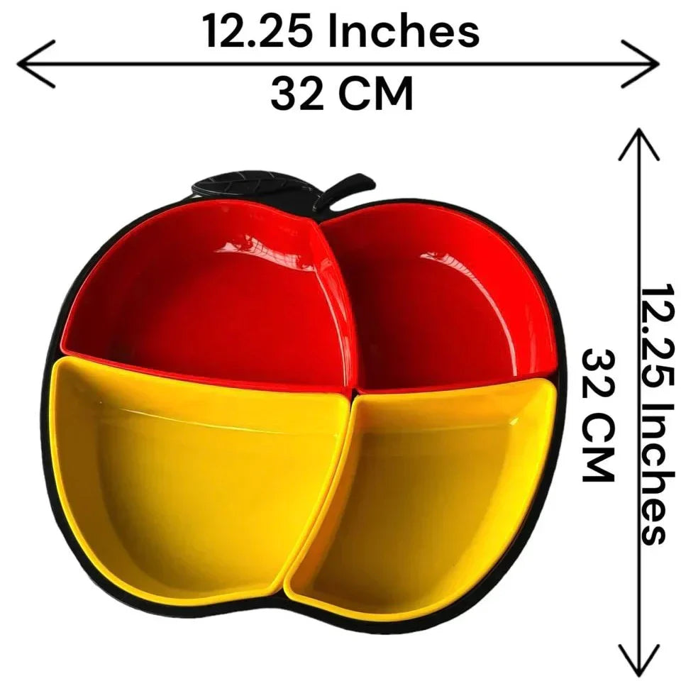 Apple Shape Food Plate