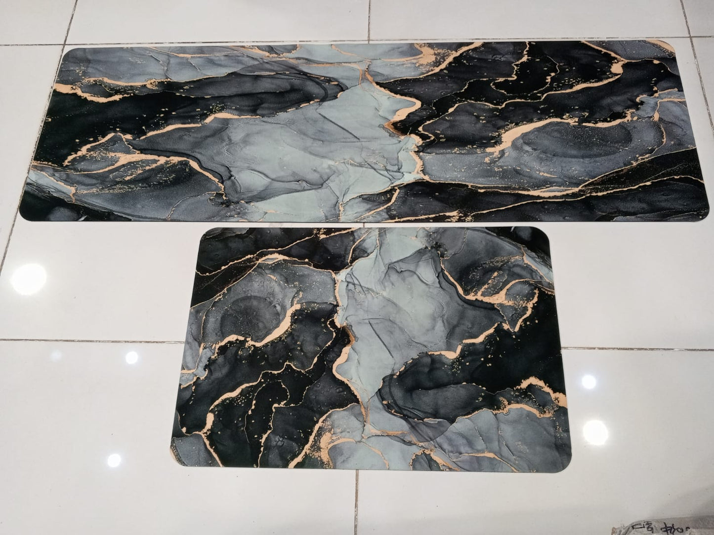 2 Pcs Floor Mat Pair-59