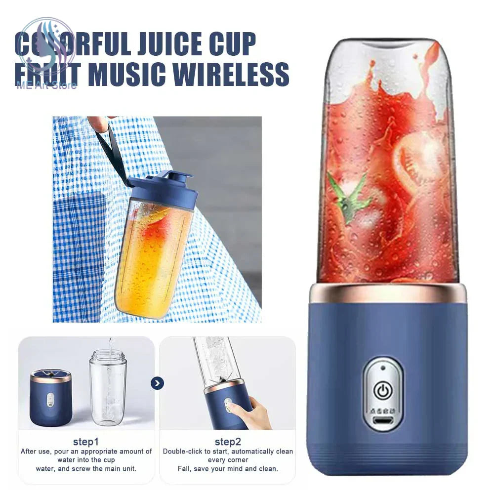 Electric Juicer Blender With Cup
