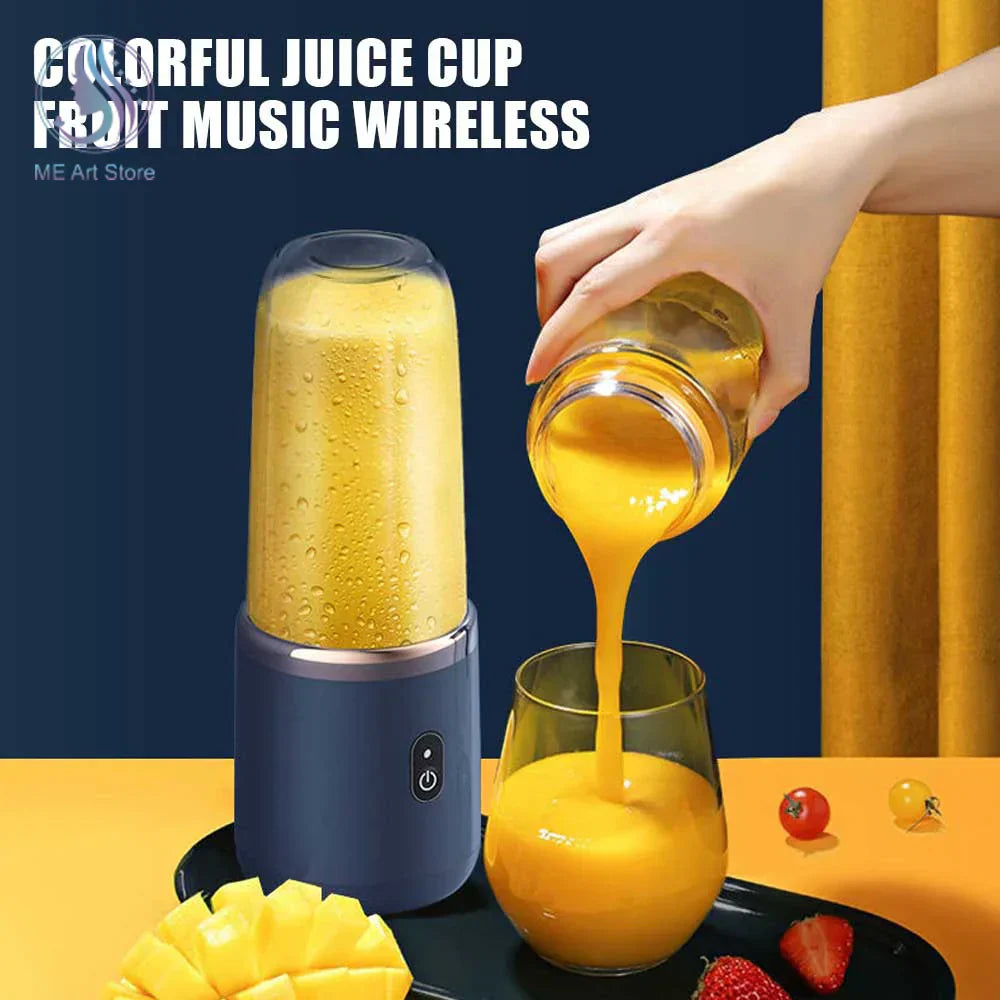 Electric Juicer Blender With Cup