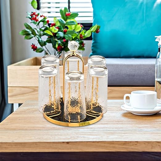 Cup Holder with 6 Hooks