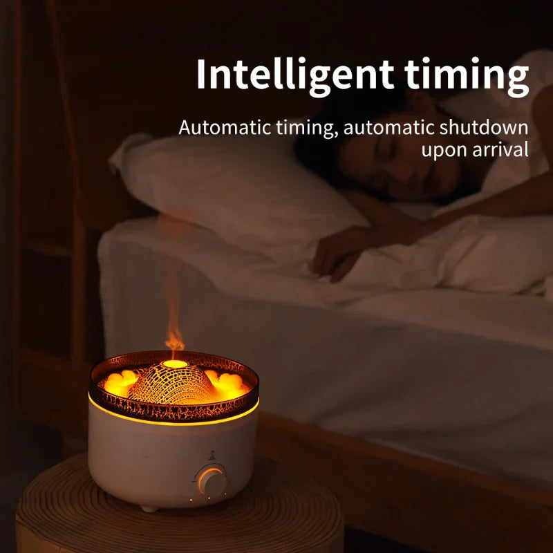 Flame Volcano Aromatherapy Diffuser