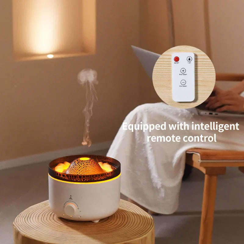 Flame Volcano Aromatherapy Diffuser