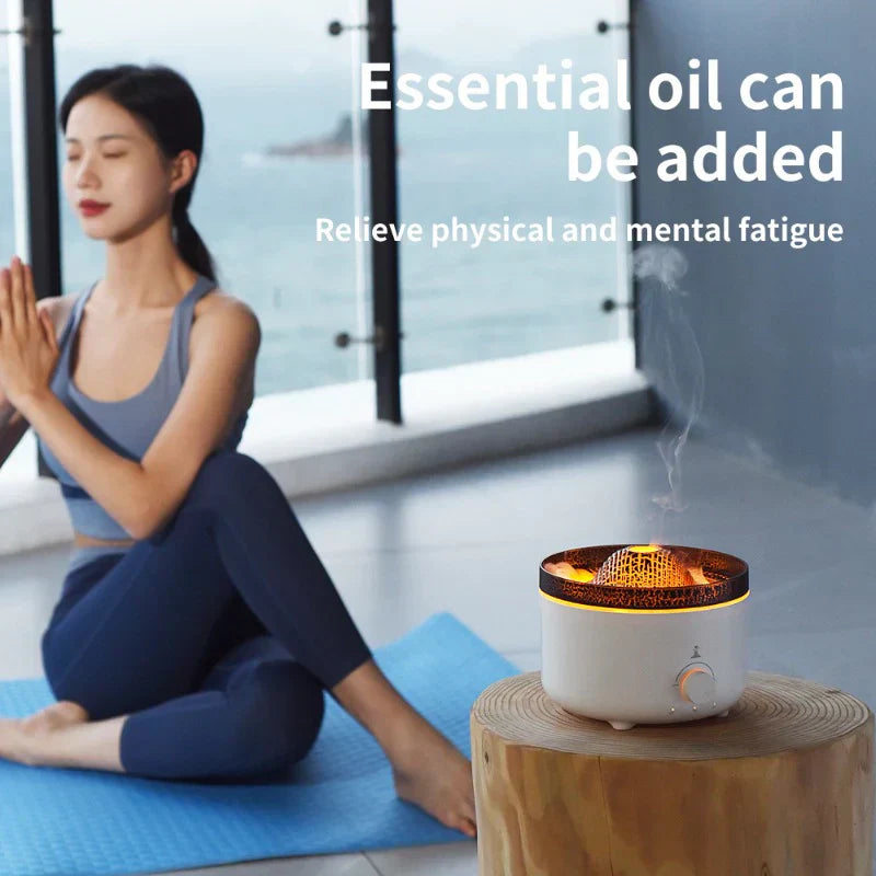 Flame Volcano Aromatherapy Diffuser