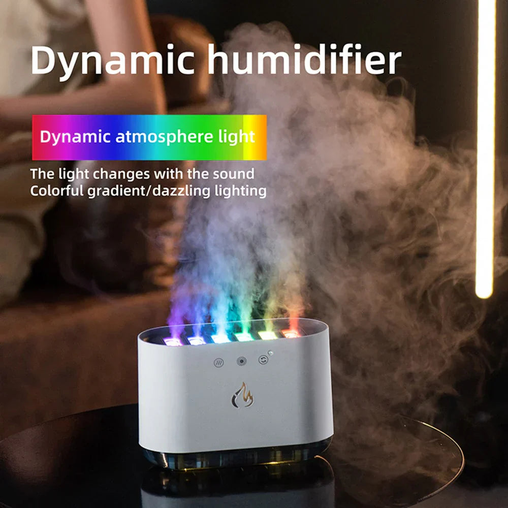 Ultrasonic Humidifier with LED Light