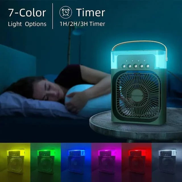 Spray Humidifier Water Cooling Fan