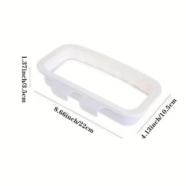 Cabinet Door Hanging Trash Holder Dustbin