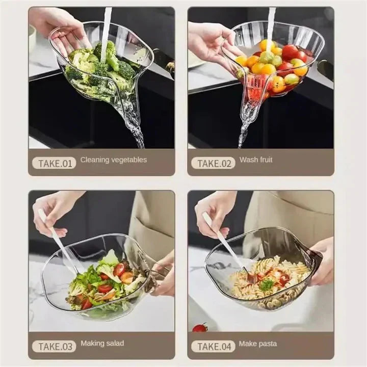 Multifunctional Drain Bowl