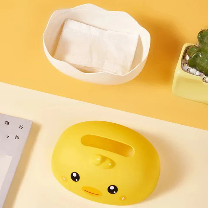 Broken Shell Chicken Tissue Box