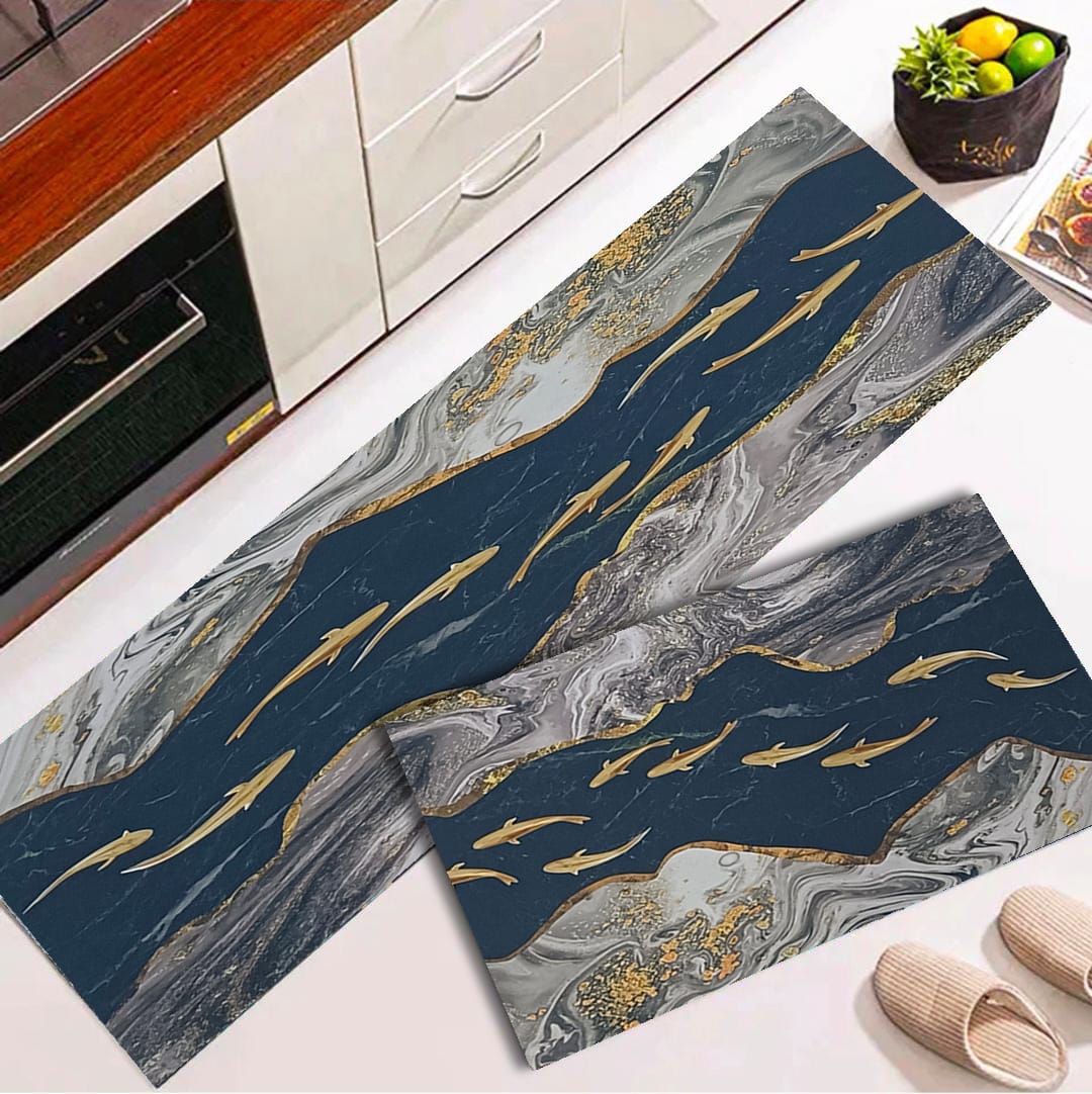 2 Pcs Floor Mat Pair-38
