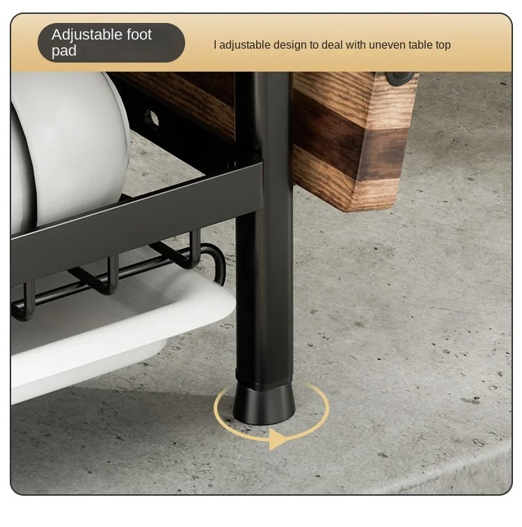 Stainless Steel 2 Tier Dish Drying Rack