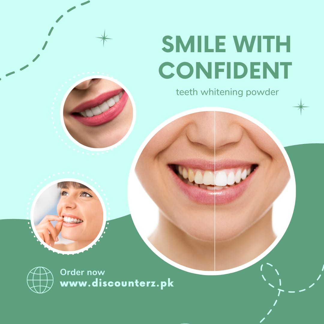 Discounterz Tooth Whitening Powder
