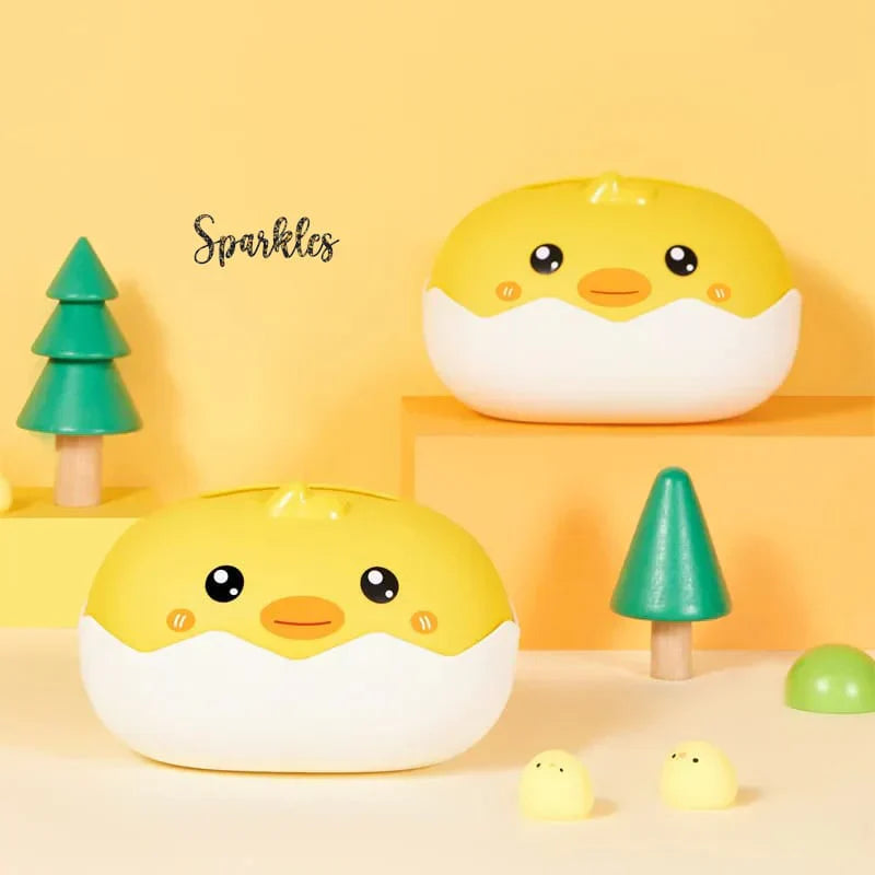 Broken Shell Chicken Tissue Box